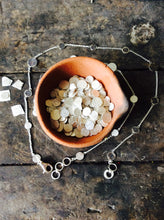 Load image into Gallery viewer, KALA Single Station Round Dotted Necklace
