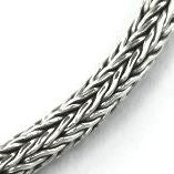 TULUGNAGA Woven Necklace 16-18"